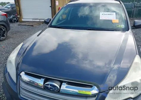 2014 Subaru Outback 3.6R Limited из США, поврежденный, VIN 4S4BRDMC5E2287787